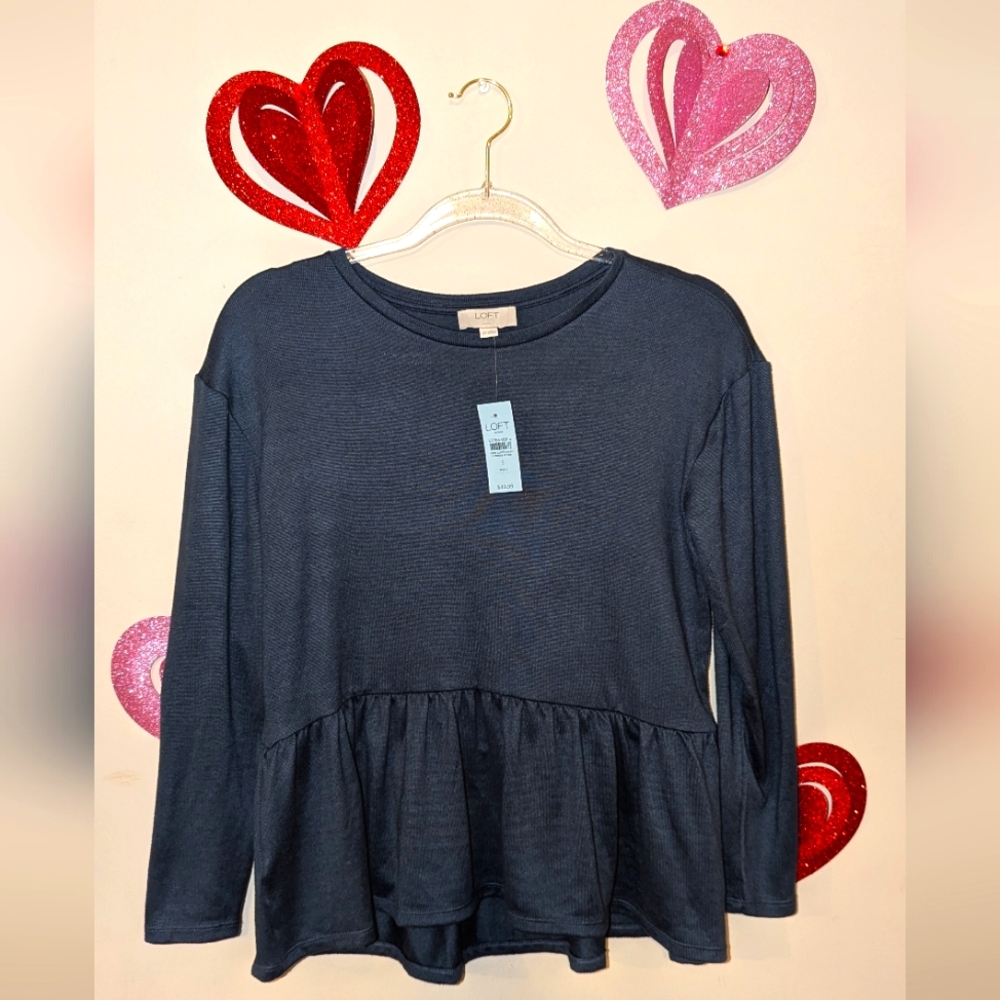 NWT LOFT outlet Small Petite Blouse